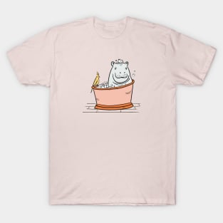 Hippo Bathtime T-Shirt